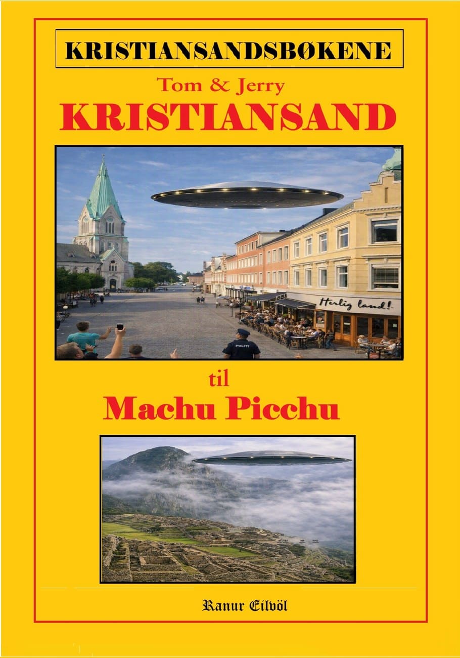 Omslaget til Kristiansand til Machu Picchu
