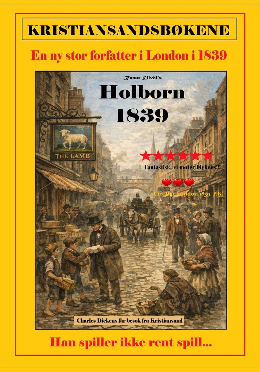 Omslaget til Holborn 1839